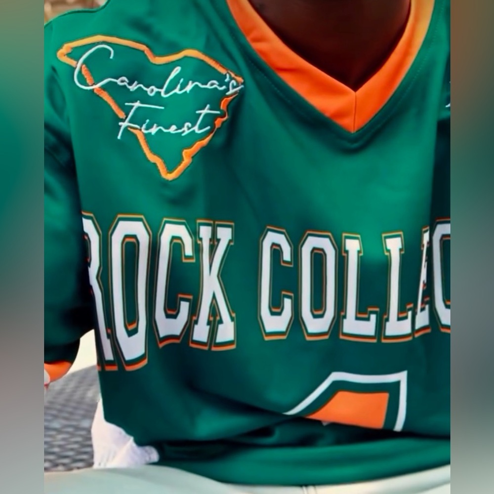 NWT [Rock Collection] Carolina’s Finest One of Them Urban Streetwear Jersey Sz L